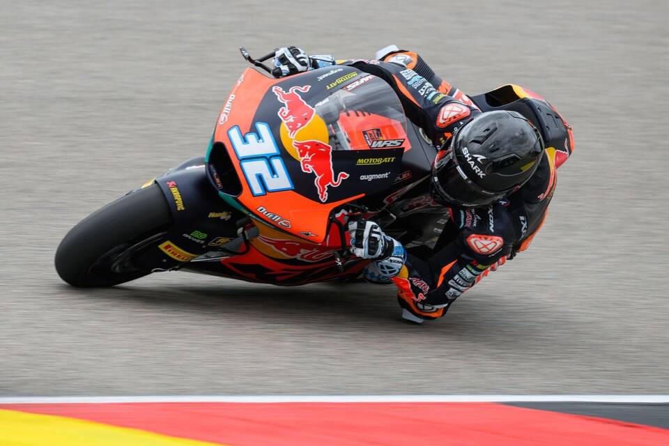 Grand Prix von Deutschland auf dem Sachsenring