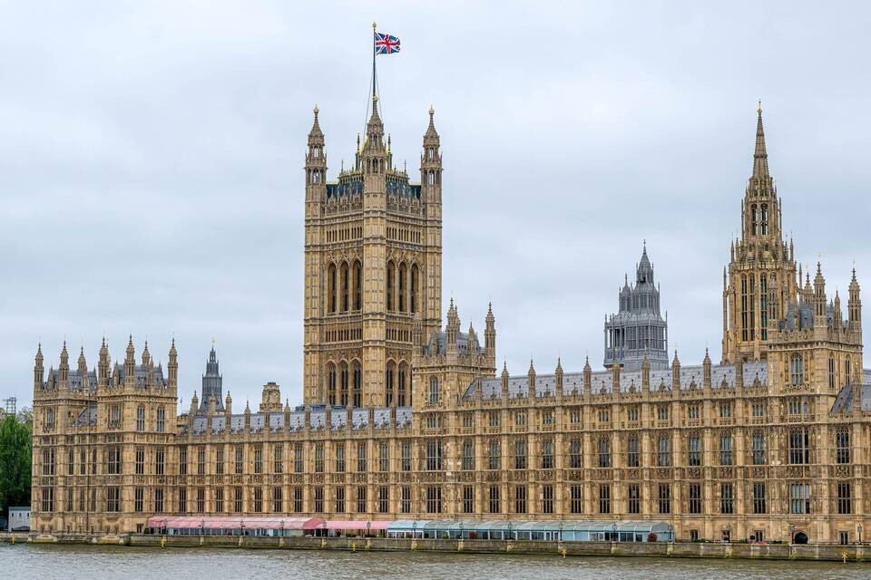 Palace of Westminster  - britisches Parlament