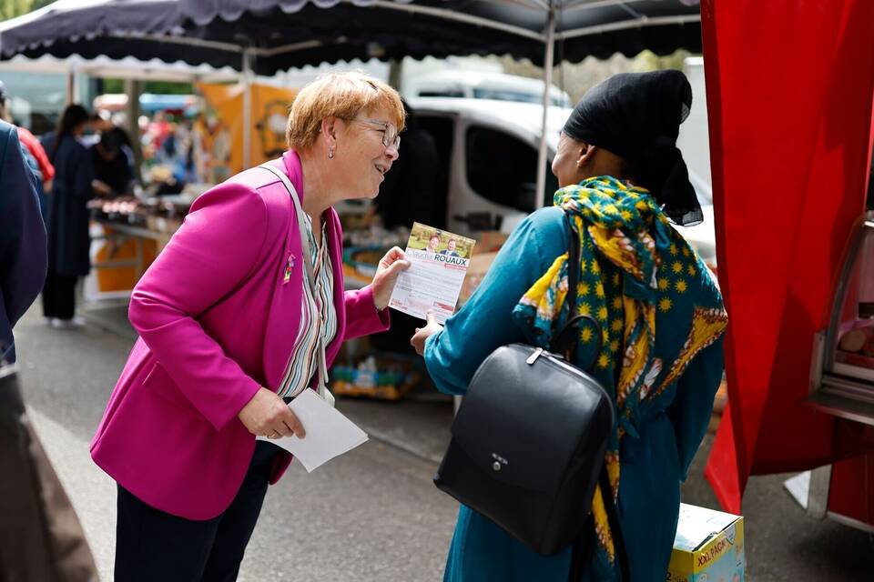 Vor der zweiten Runde der Parlamentswahl in Frankreich Vor der zweiten Runde der Parlamentswahl in Frankreich