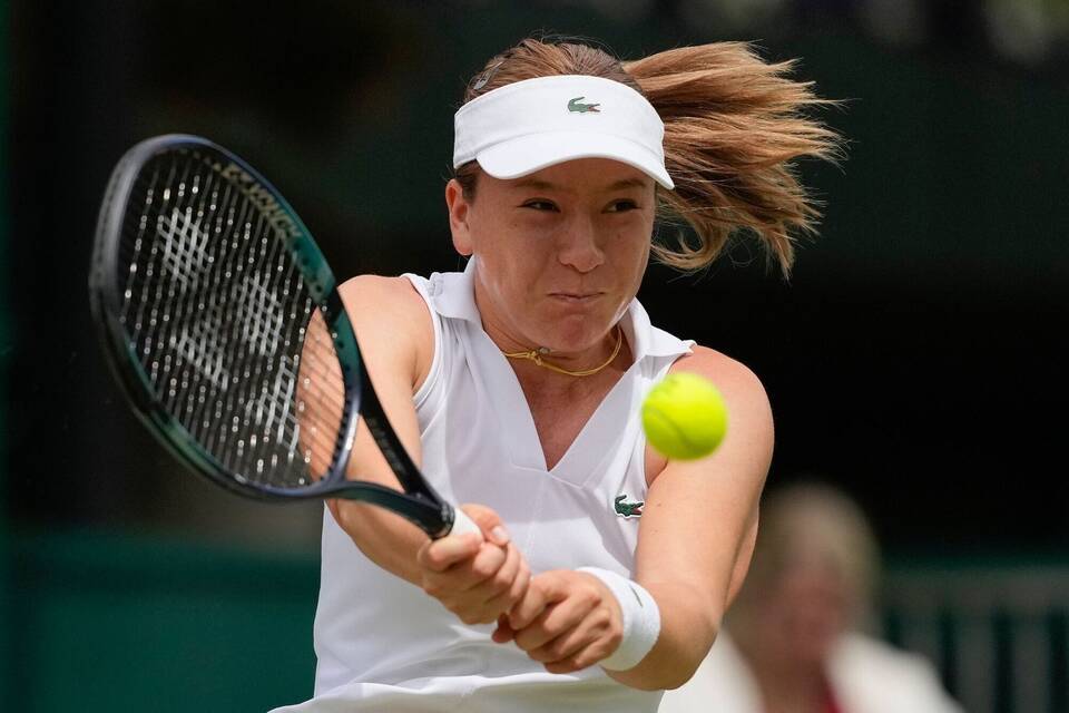 Wimbledon 2024 - Lulu Sun erste Neuseeländerin im Achtelfinale Wimbledon 2024 - Lulu Sun erste Neuseeländerin im Achtelfinale