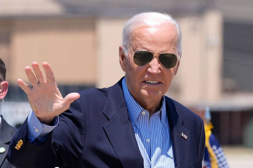 Wahlkampf in den USA - Biden Wahlkampf in den USA - Biden