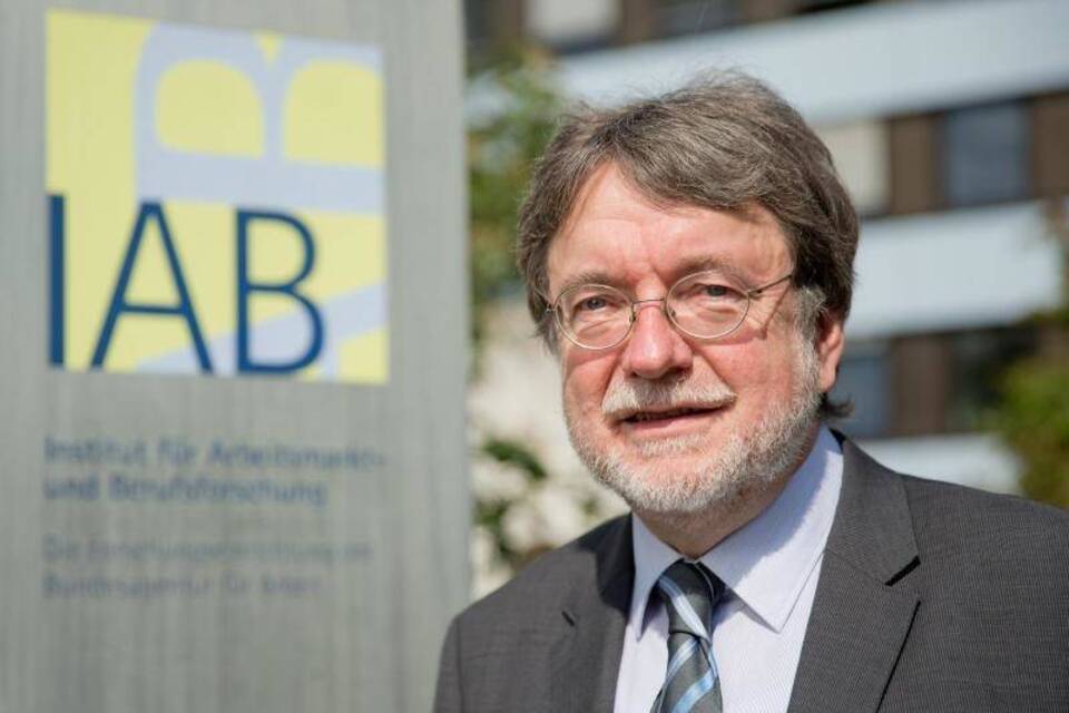 IAB-Direktor Joachim Möller IAB-Direktor Joachim Möller