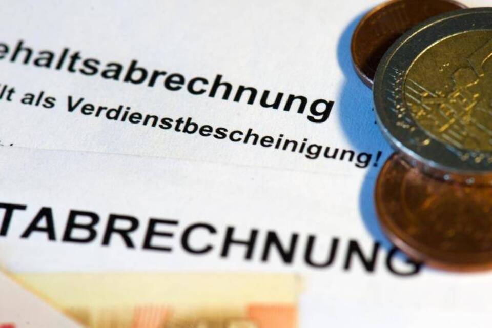 Lohn- und Gehaltsabrechnung Lohn- und Gehaltsabrechnung