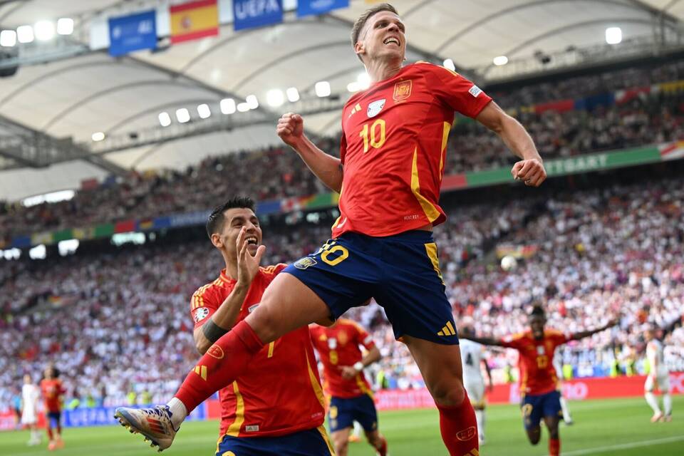 Euro 2024: Spanien - Deutschland