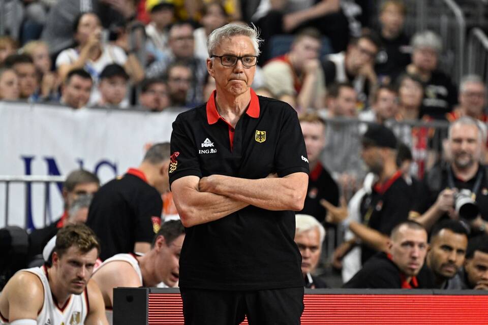 Basketball: Deutschland - Frankreich