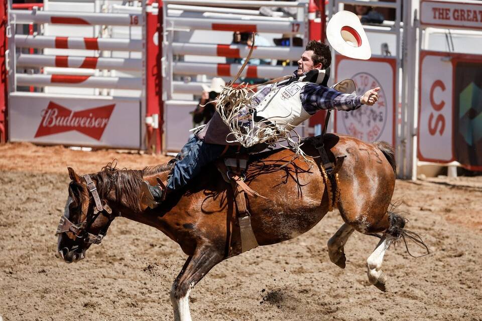 Rodeo-Show in Calgary Rodeo-Show in Calgary