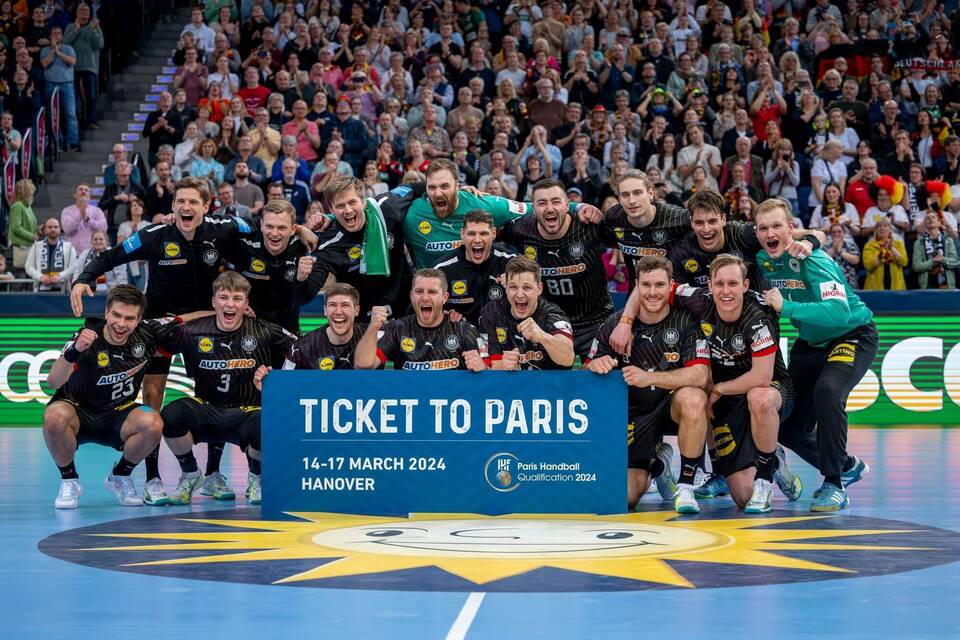 Deutsche Handballer Deutsche Handballer