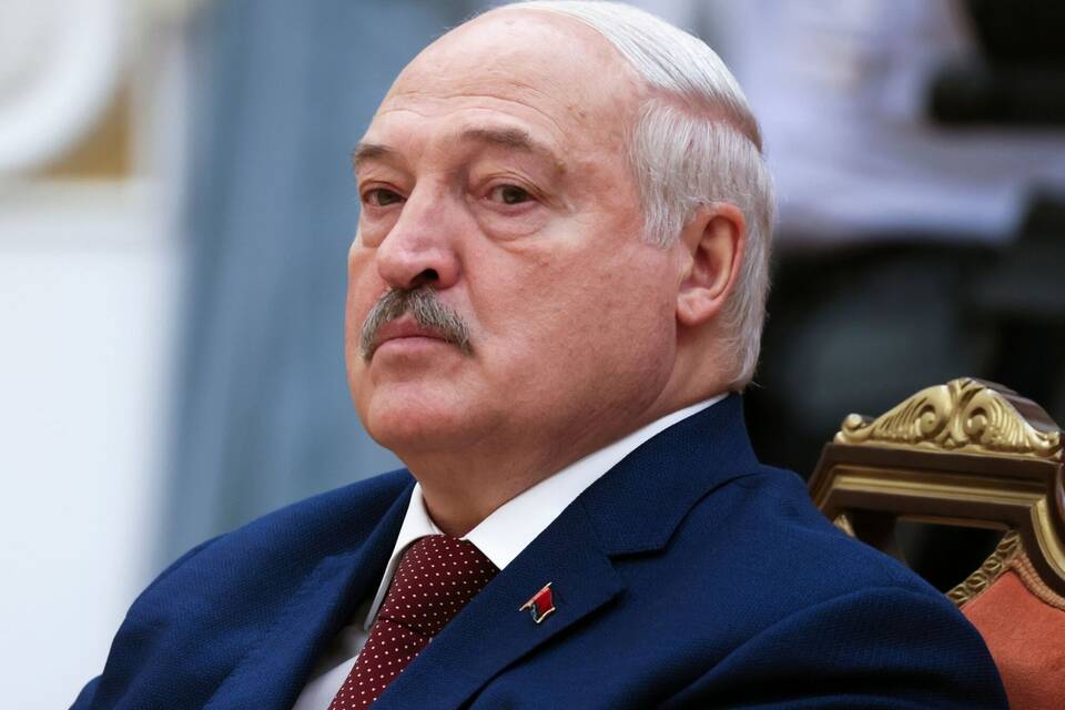 Belarus' Präsident Lukaschenko Belarus' Präsident Lukaschenko
