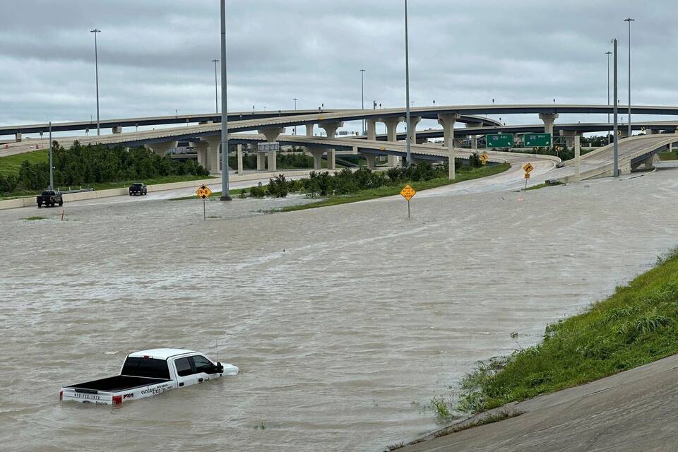 Sturm «Beryl» in den USA