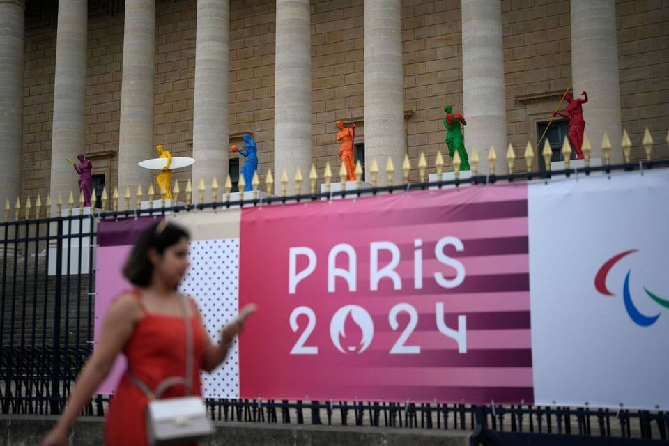 Vor den Olympischen Spielen Paris 2024 Vor den Olympischen Spielen Paris 2024
