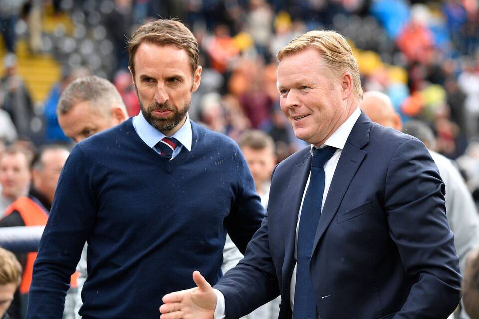 Gareth Southgate, Ronald Koeman