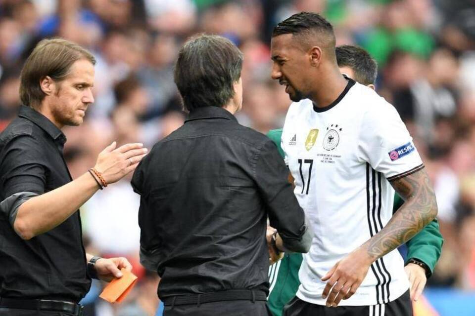 Angeschlagen