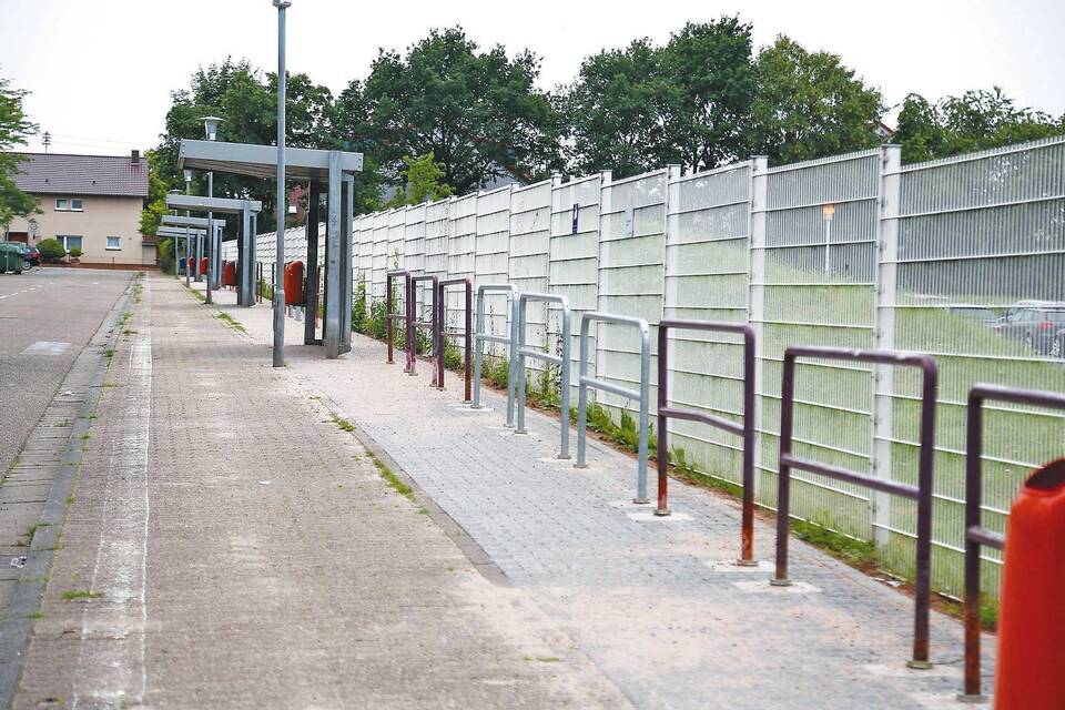 Wiesloch: Mehr Platz an der Haltestelle am Schulzentrum - Rhein-Neckar - Nachrichten und ...