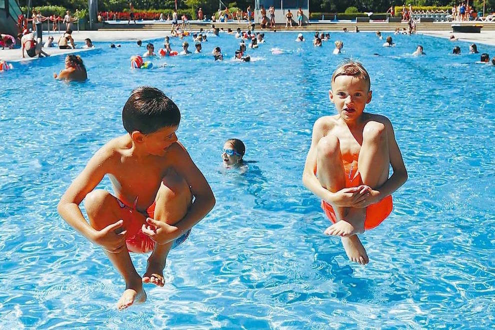Für in schwimmbad mannheim frauen Frauenschwimmen Bayern