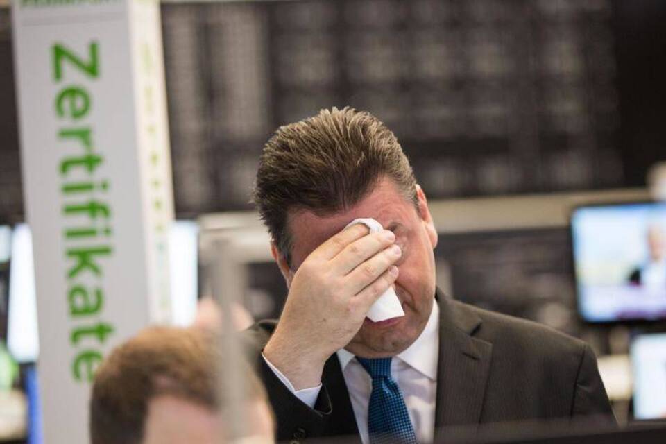 Börse in Frankfurt/Main Börse in Frankfurt/Main