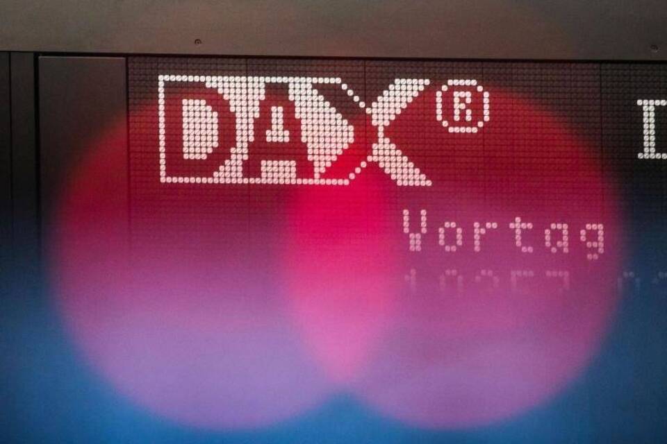 Börse in Frankfurt/Main n Börse in Frankfurt/Main n