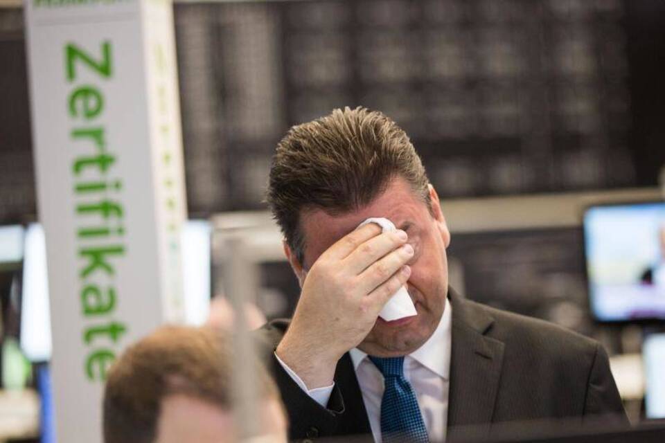 Börse in Frankfurt am Main Börse in Frankfurt am Main