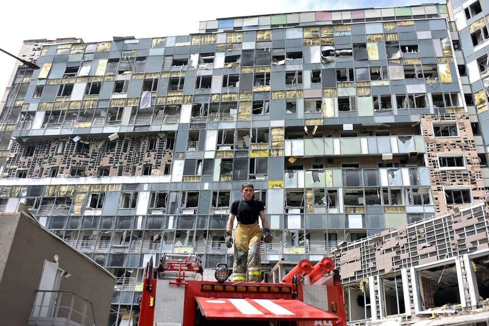 Ukraine-Krieg - Kiew nach Angriff auf Kinderkrankenhaus Ukraine-Krieg - Kiew nach Angriff auf Kinderkrankenhaus
