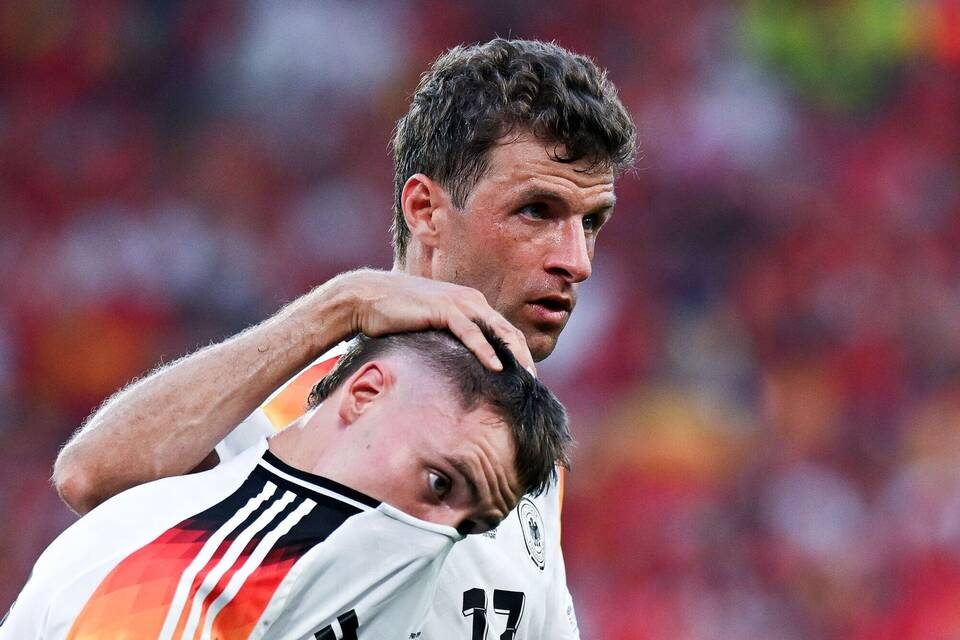 Euro 2024: Spanien - Deutschland Euro 2024: Spanien - Deutschland