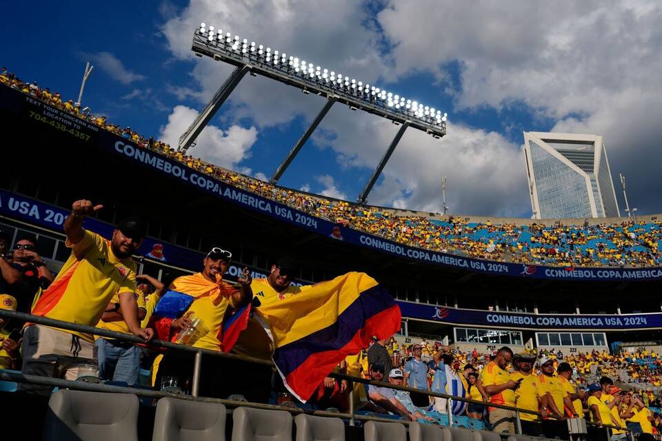 Kolumbien folgt Argentinien ins Copa-Finale Kolumbien folgt Argentinien ins Copa-Finale
