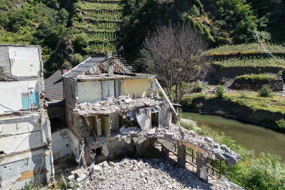 Das Ahrtal drei Jahre nach der Flut Das Ahrtal drei Jahre nach der Flut