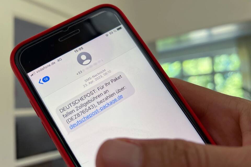 Betrugsversuch am Telefon Betrugsversuch am Telefon