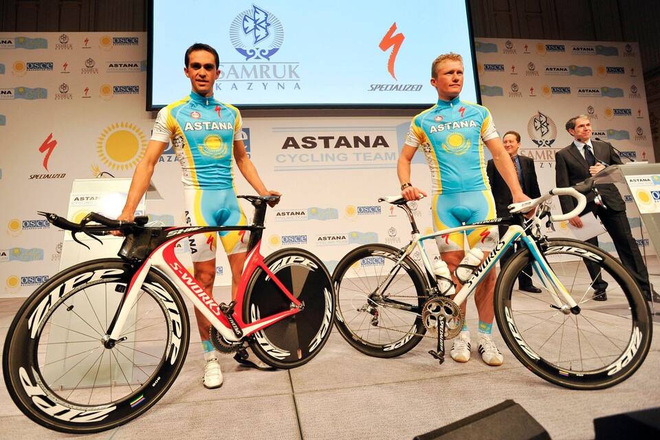 Rad-Team von Astana 2010 Rad-Team von Astana 2010