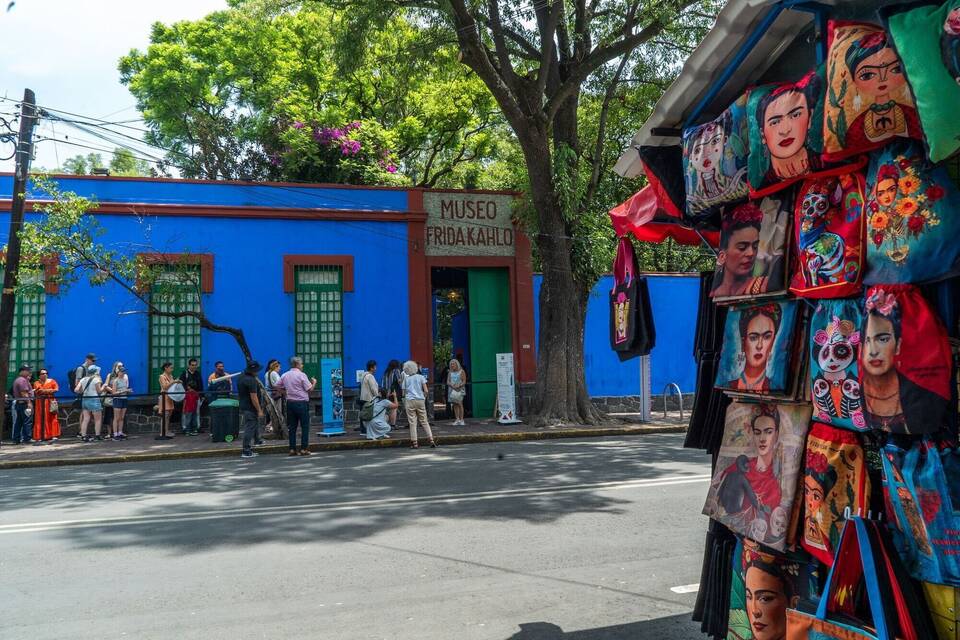 Frida Kahlos 70. Todestag Frida Kahlos 70. Todestag