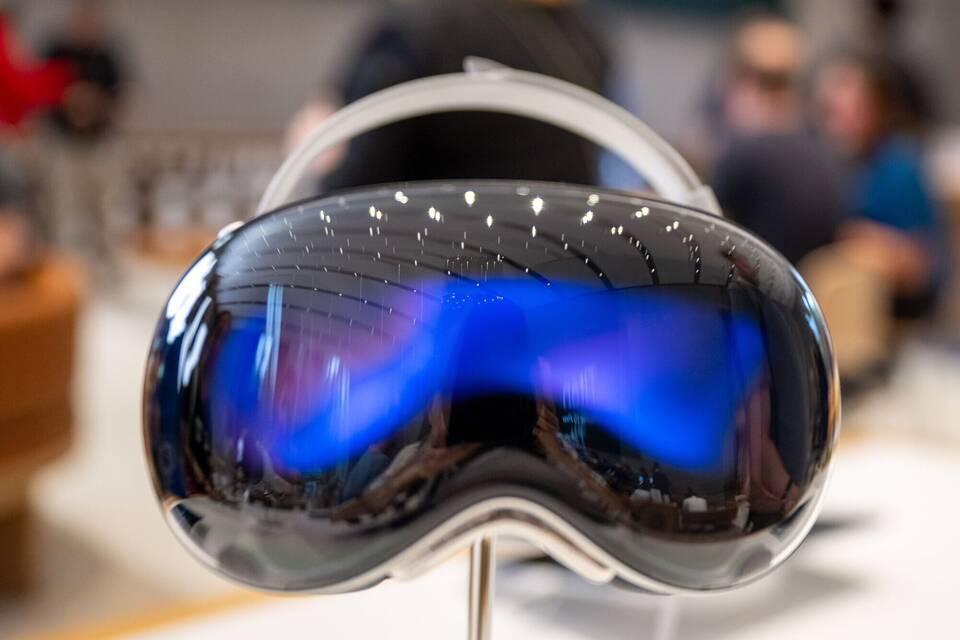 Verkaufsstart der Computerbrille Vision Pro in Deutschland Verkaufsstart der Computerbrille Vision Pro in Deutschland