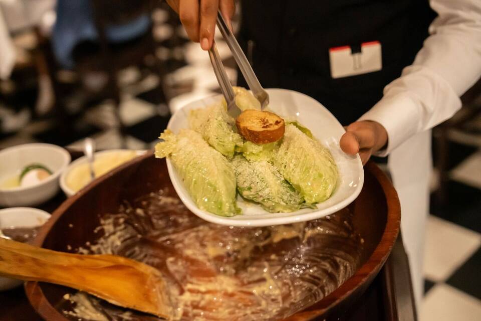 Der Caesar Salad feiert Jubiläum Der Caesar Salad feiert Jubiläum