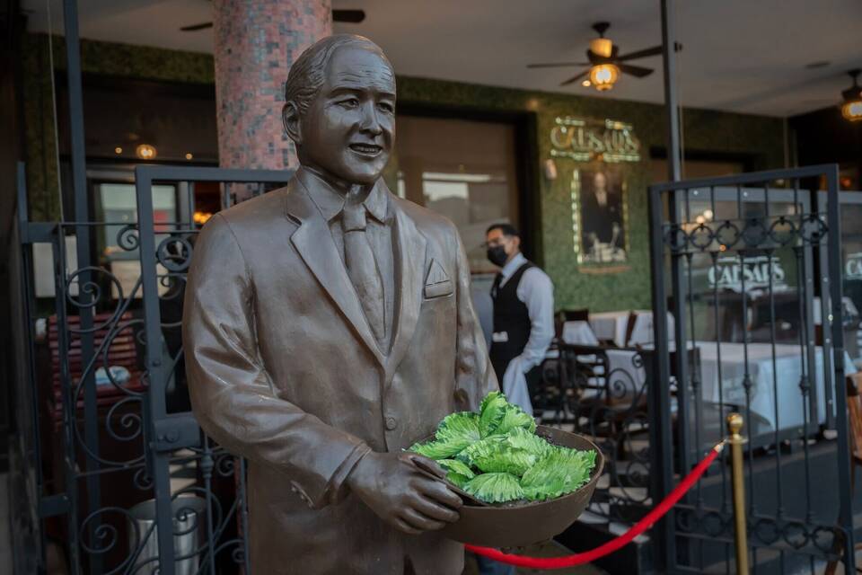 Der Caesar Salad feiert Jubiläum