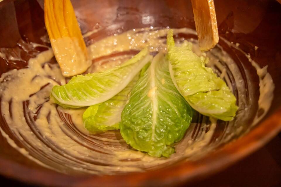 Der Caesar Salad feiert Jubiläum