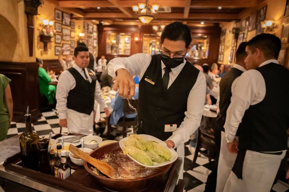 Der Caesar Salad feiert Jubiläum