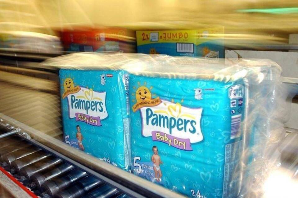 Produktion bei Procter & Gamble Produktion bei Procter & Gamble