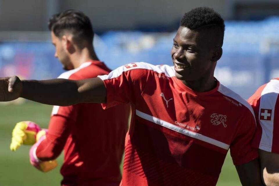 Breel Embolo Breel Embolo