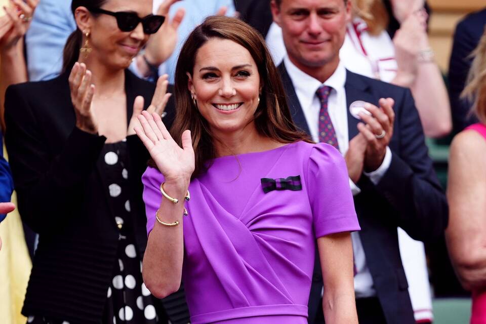 Wimbledon 2024 - Prinzessin Kate Wimbledon 2024 - Prinzessin Kate