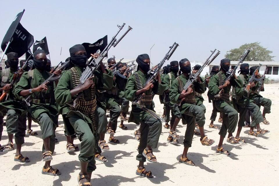 Die islamistische Terrorgruppe Al-Shabaab Die islamistische Terrorgruppe Al-Shabaab