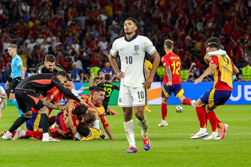 Euro 2024: Spanien - England