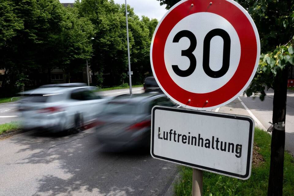 Tempo 30 auf dem Mittleren Ring in München
