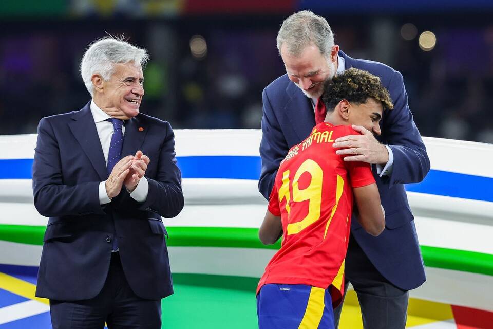 Euro 2024: Spanien - England