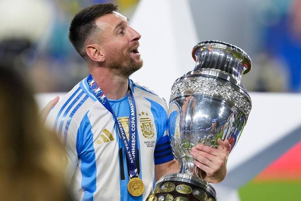 Copa América: Argentinien - Kolumbien Copa América: Argentinien - Kolumbien