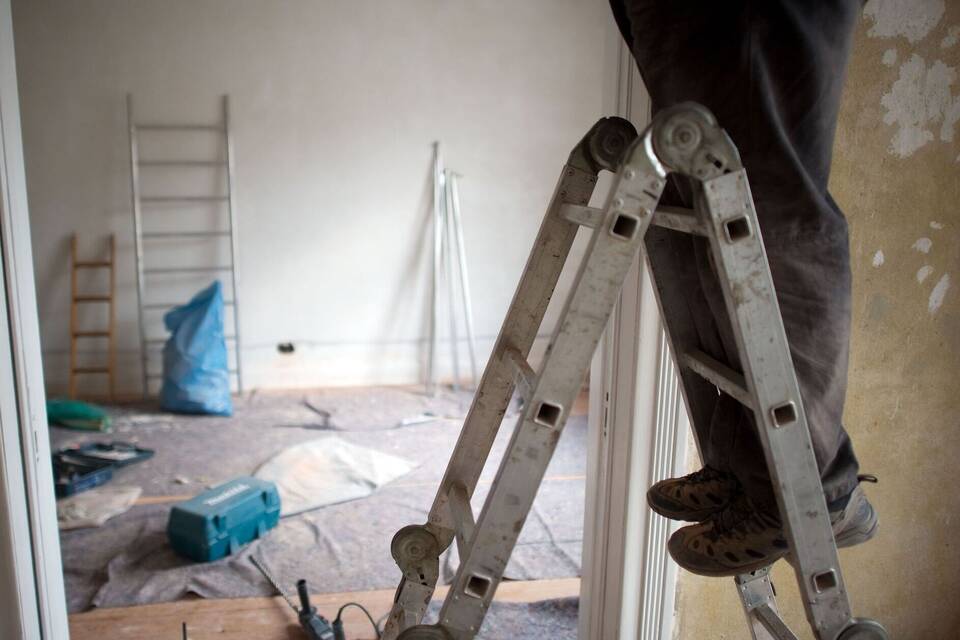 Wohnungsrenovierungen werden in Österreich bezuschusst