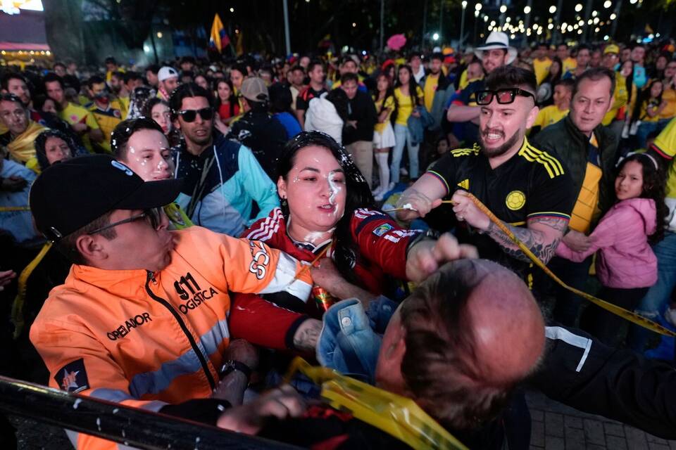 Copa América: Argentinien - Kolumbien Copa América: Argentinien - Kolumbien