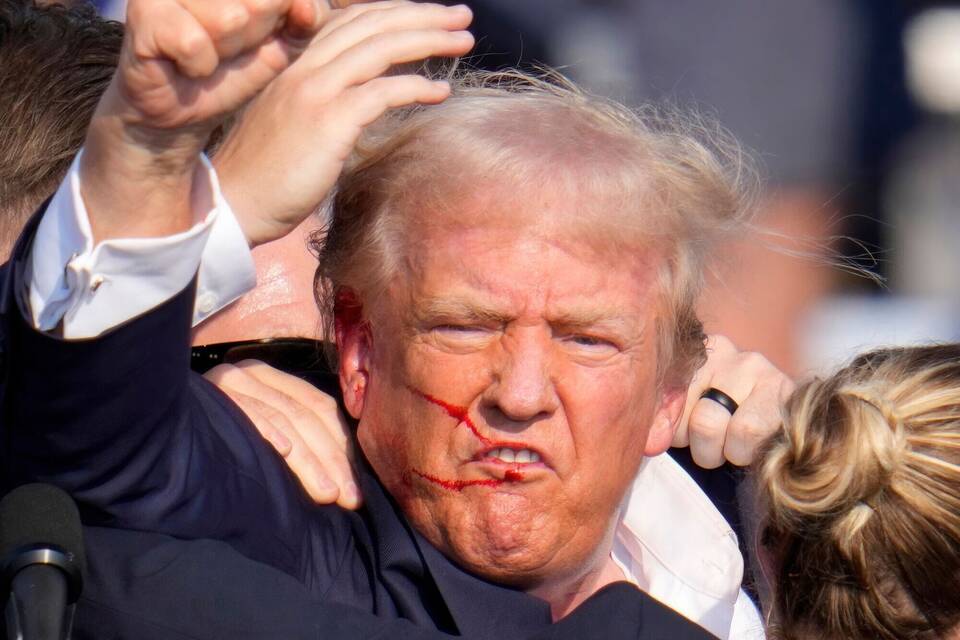 Wahlkampf in den USA - Trump in Butler Wahlkampf in den USA - Trump in Butler