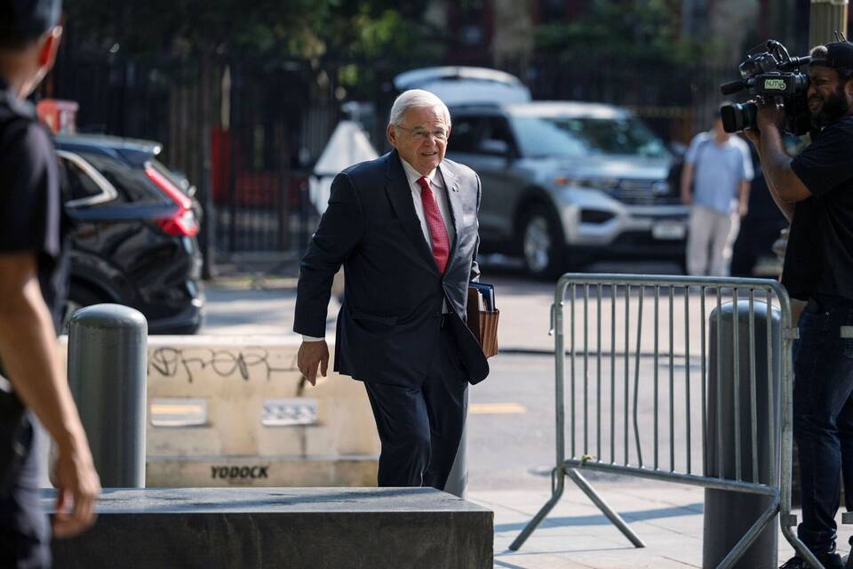 Prozess gegen Senator Menendez in den USA Prozess gegen Senator Menendez in den USA