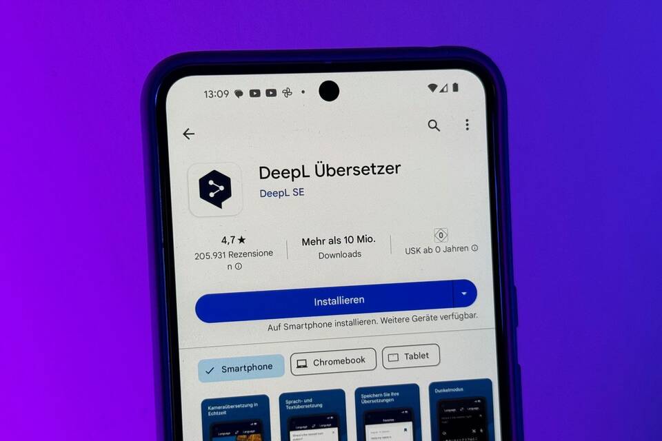 DeepL Übersetzer DeepL Übersetzer