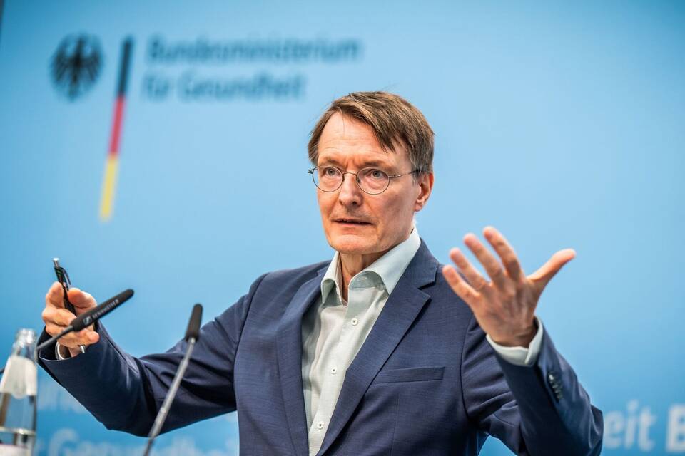 Lauterbach zu Notfallversorgung Lauterbach zu Notfallversorgung