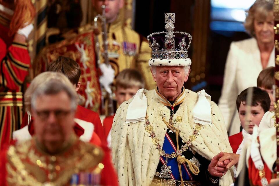Offizielle Eröffnung des britischen Parlaments Offizielle Eröffnung des britischen Parlaments