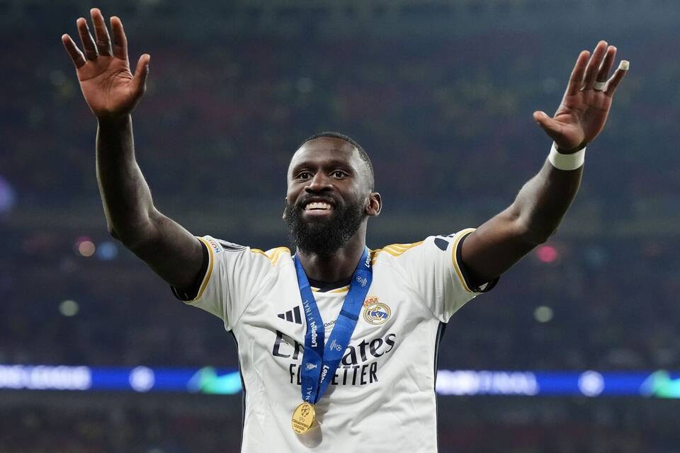 Antonio Rüdiger Antonio Rüdiger