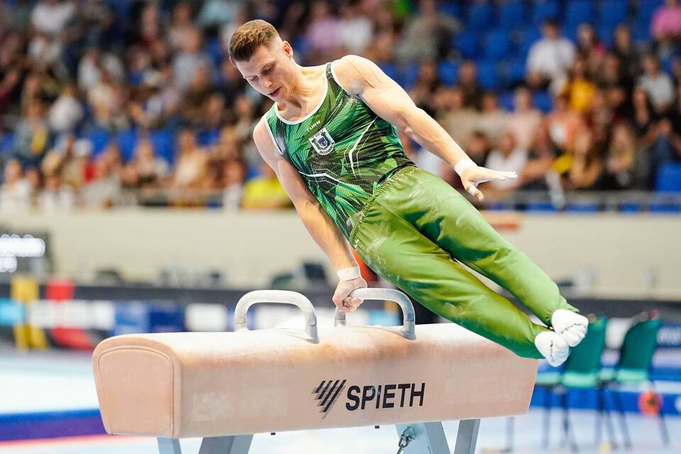 Turnen: Olympia-Qualifikation